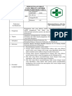 8.2.2.8. SOP Penggunaan Obat Yang Di Gunakan Sendiri Oleh Pasien