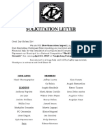 Solicitation Letter: Grounds" This Coming April 16, 2019 at Tanghalang Pasigueno