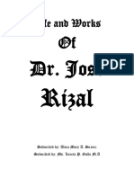 Life and Works: Dr. Jose