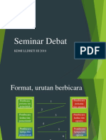 Seminar Debat Format AP