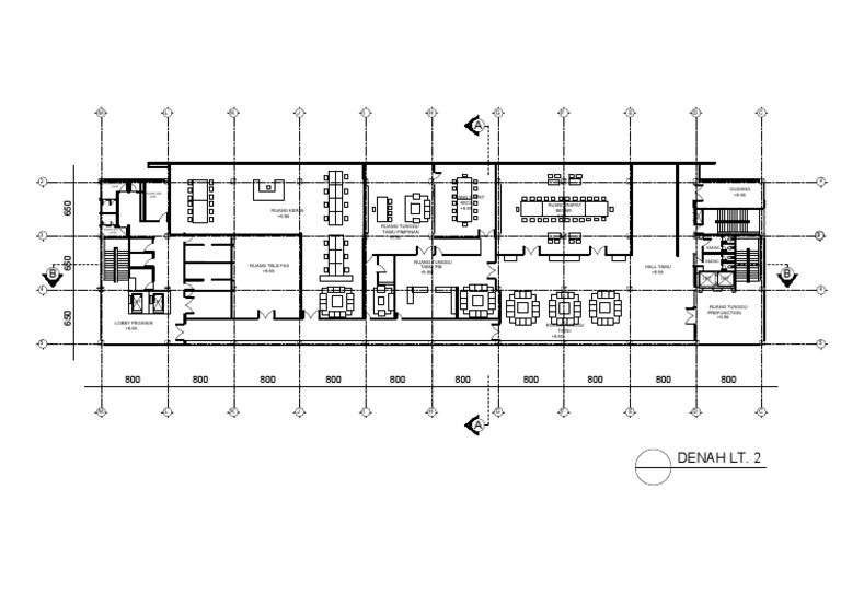 Floor Plan Layout for Office Spaces | PDF