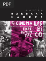 Catálogo da Mostra Bárbara Hammer 