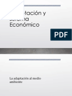 Adaptación y sistema económico