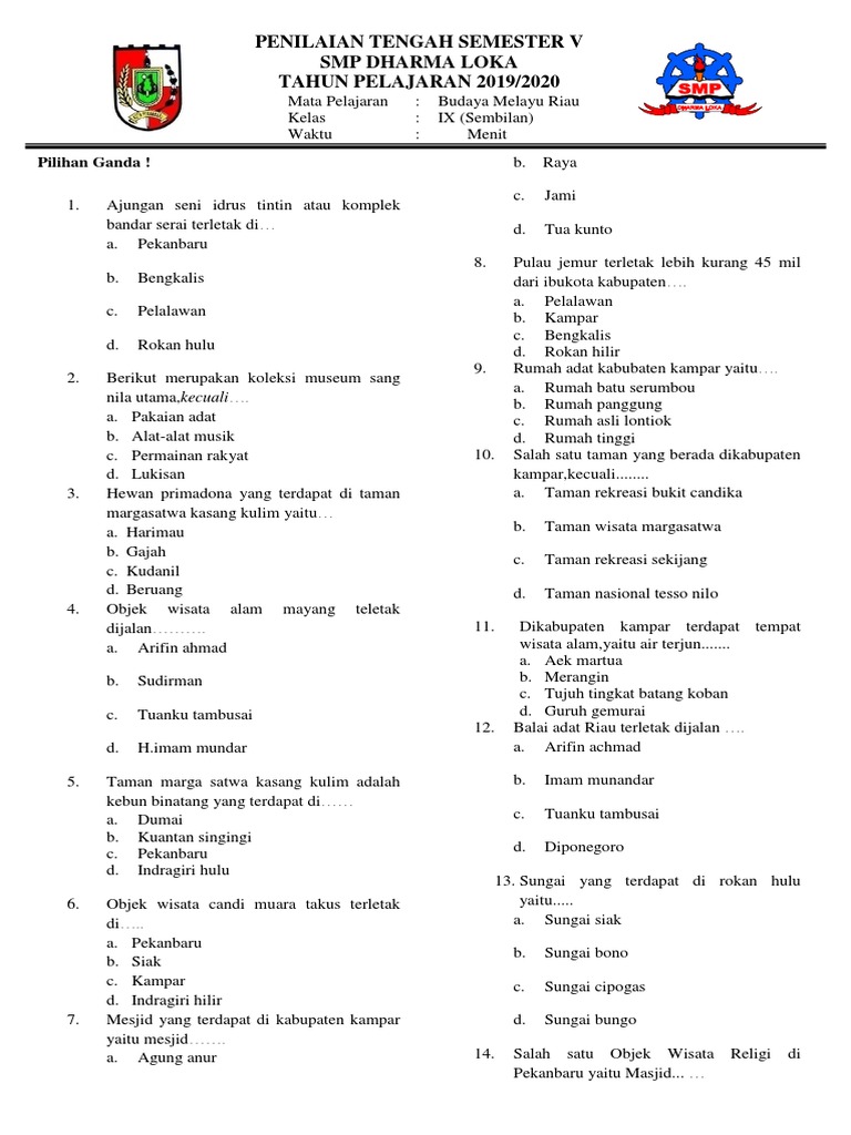 36+ Contoh soal bmr kelas 10 semester 2 information