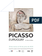 Dosier de Prensa Picasso en Uy