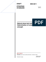Draft Ethiopian Standard Fdes 4050 DES 6611: First Edition 2004-xx-xx