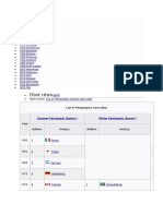 List of Paralympic Games host cities from 1930-2026