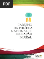 Caderno Da Politica Nacional de Educacao Museal