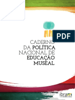 Caderno Da Politica Nacional de Educacao Museal