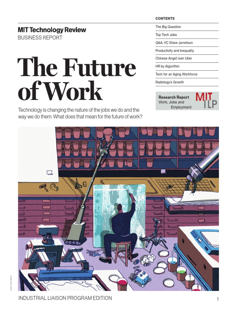 Future of Work: Tech's Impact on Jobs | PDF | Employment | Automation