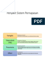 Penyakit Sistem Pernapasan