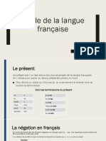 Résumé de L'étude Française