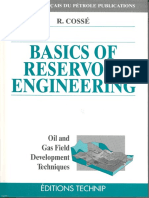 Basics of Reservoir Engineering Institut Francais PDF