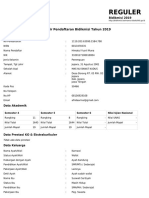 Formulir Peserta Bidikmisi 2019 PDF