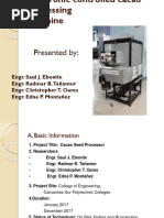 Cacao Coat Separator-Presentation