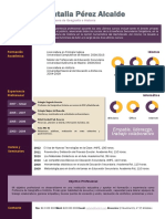 Esquema de CV