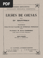 Lemad Dh Usp Licoes de Cousas Saffray 1902