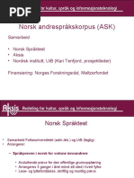 Download Norsk andresprkskorpus ASK by fcastilho SN42625575 doc pdf