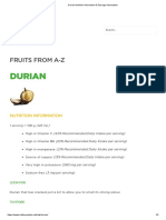 DURIAN