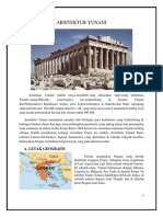 (Tugas 1) Arsitektur Yunani