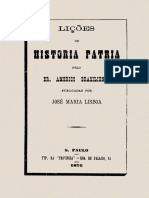 Lições de História Patria: A chegada dos padres jesuítas a Piratininga