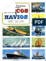 Album de Figurinhas Com A História de Barcos e Navios 1958 (Editora Brasil-América Limitada) PDF