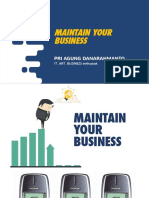 Maintain Your Business