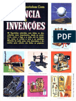 Album de Figurinhas Com Ciência e Invenções 1968 (Editora Brasil-América Limitada) PDF