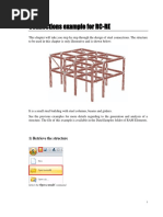 Connections Example For RC-RE: 1) Retrieve The Structure