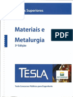 Materiais e Metalurgia