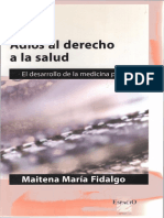 Adios Al Derecho A La Salud de LAura Fidalgo