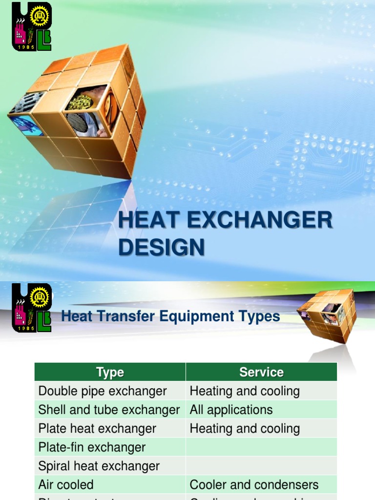 Heat Exchanger Design PDF Heat Exchanger Heat Transfer