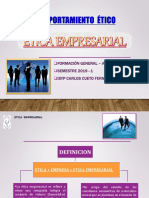 Clase 08 Etica Empresarial