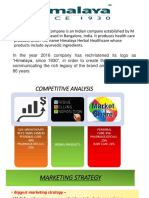 Himalaya Drug Company Marketing Analysis