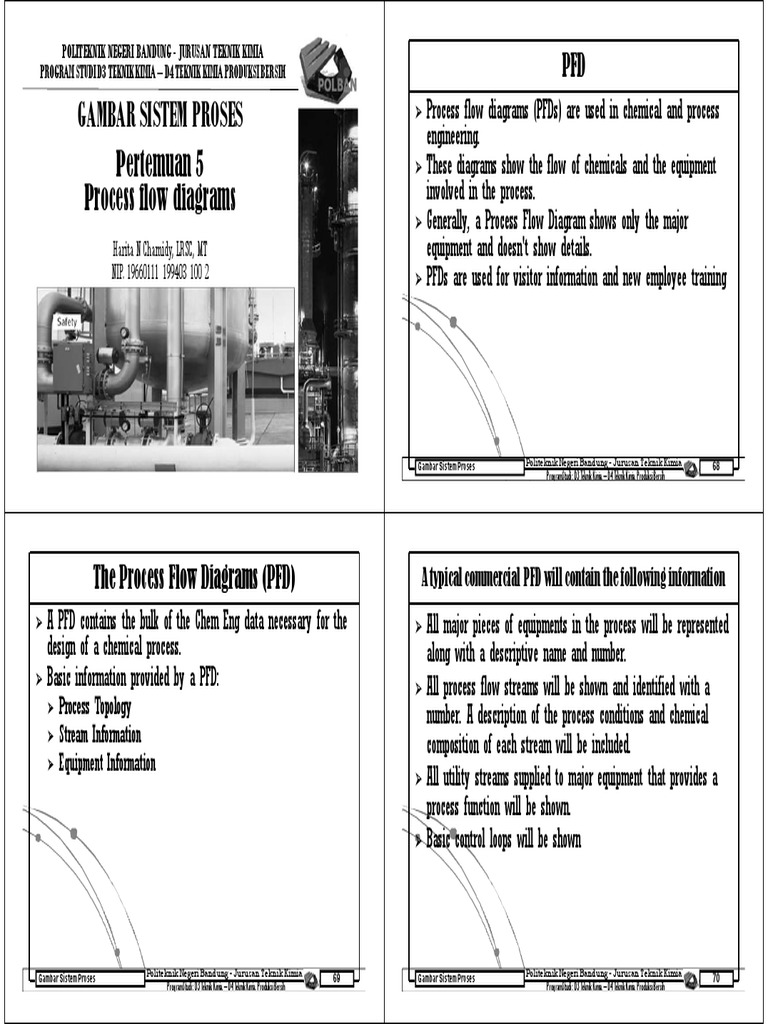 Process Flow Diagrams in Chemical Engineering | PDF | Chemical ...
