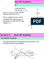 The MOSFET Amplifier