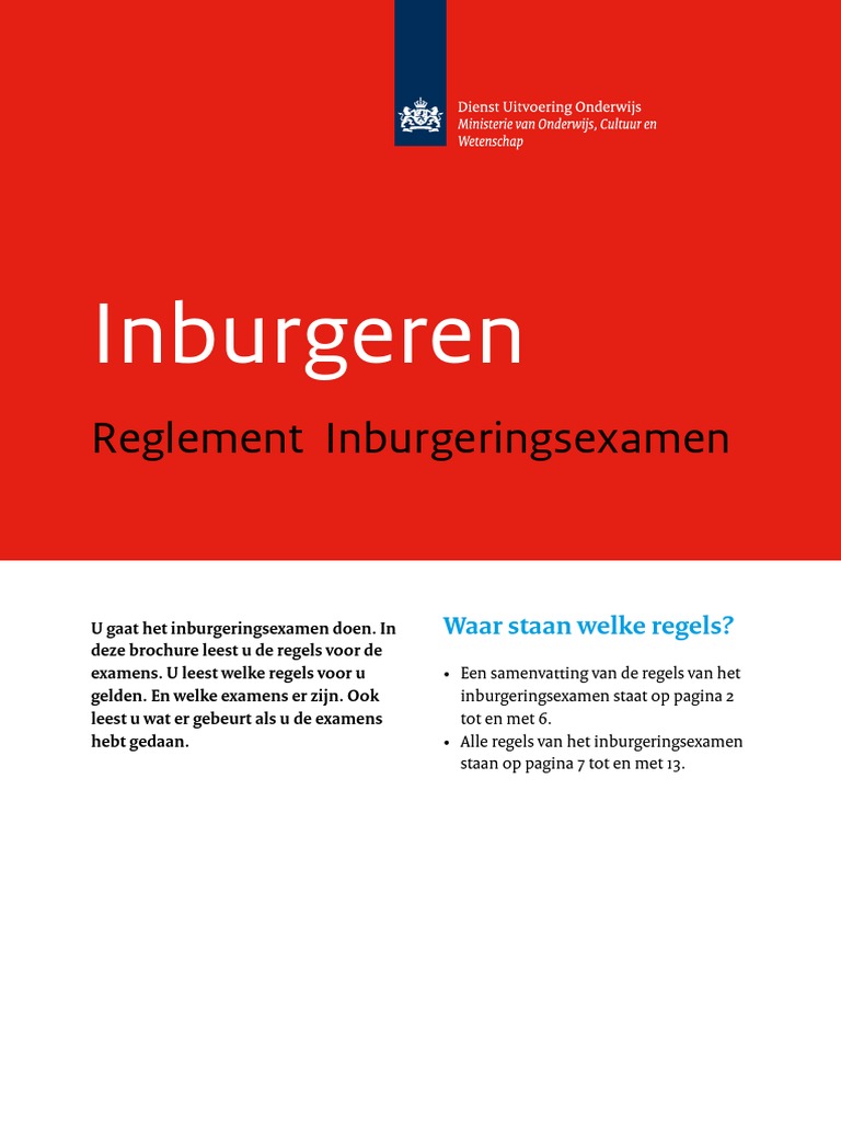 Inburgeren