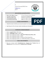 Aridaman CV