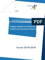 INSTRUCCIONES INICIO CURSO 2018-2019 CEIP DEFINITIVA.pdf