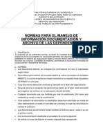 A-I-009 NORMAS PARA EL MANEJO DE LA INFORMACION DOCUMENTACION Y ARCHIVO DE LA DEPENDENCIA.docx