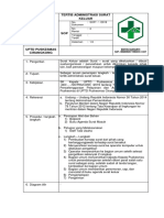 SOP Tertib Administrasi Surat Keluar