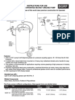 Air Operated Grease Ratio Pumps 50-1