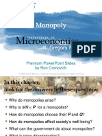 Monopoly: Icroeonomics