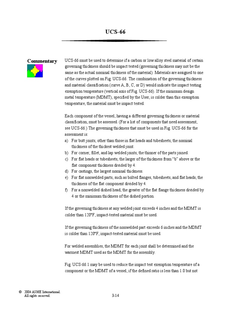 Ucs 66 | PDF | Pipe (Fluid Conveyance) | Welding