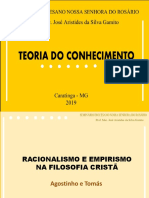 Teoria Do Conhecimento - Racionalismo e Empirismo No Pensamento Cristão