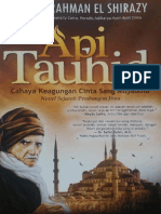 Habiburrahman El Shirazy - API Tahuhid