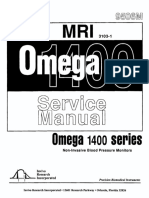 Invivo Omega Series Model 1445 1400 Mri Service Manual