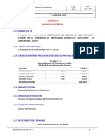 Memoria Descriptiva Mapitunari