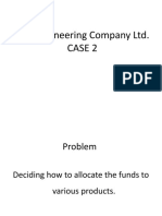 Star Engineering Company Ltd. Case 2
