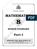 8th English Maths 1